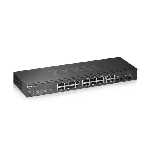 Zyxel GS1920-24V2 | Managed Switch | Gigabit Ethernet (10/100/1000) | 24 poorten - Matmuis