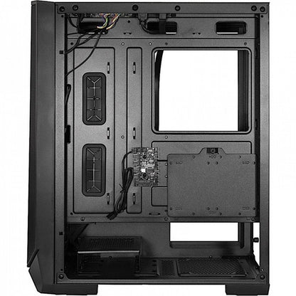 Inter-Tech IT-3503 Airstream RGB | Tower Case | Zwart - Matmuis