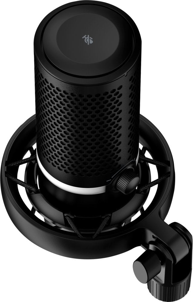 HyperX DuoCast | USB-microfoon | RGB-verlichting | Voor pc en console | Zwart - Matmuis - Matmuis