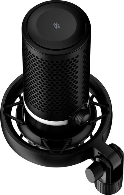 HyperX DuoCast | USB-microfoon | RGB-verlichting | Voor pc en console | Zwart - Matmuis - Matmuis