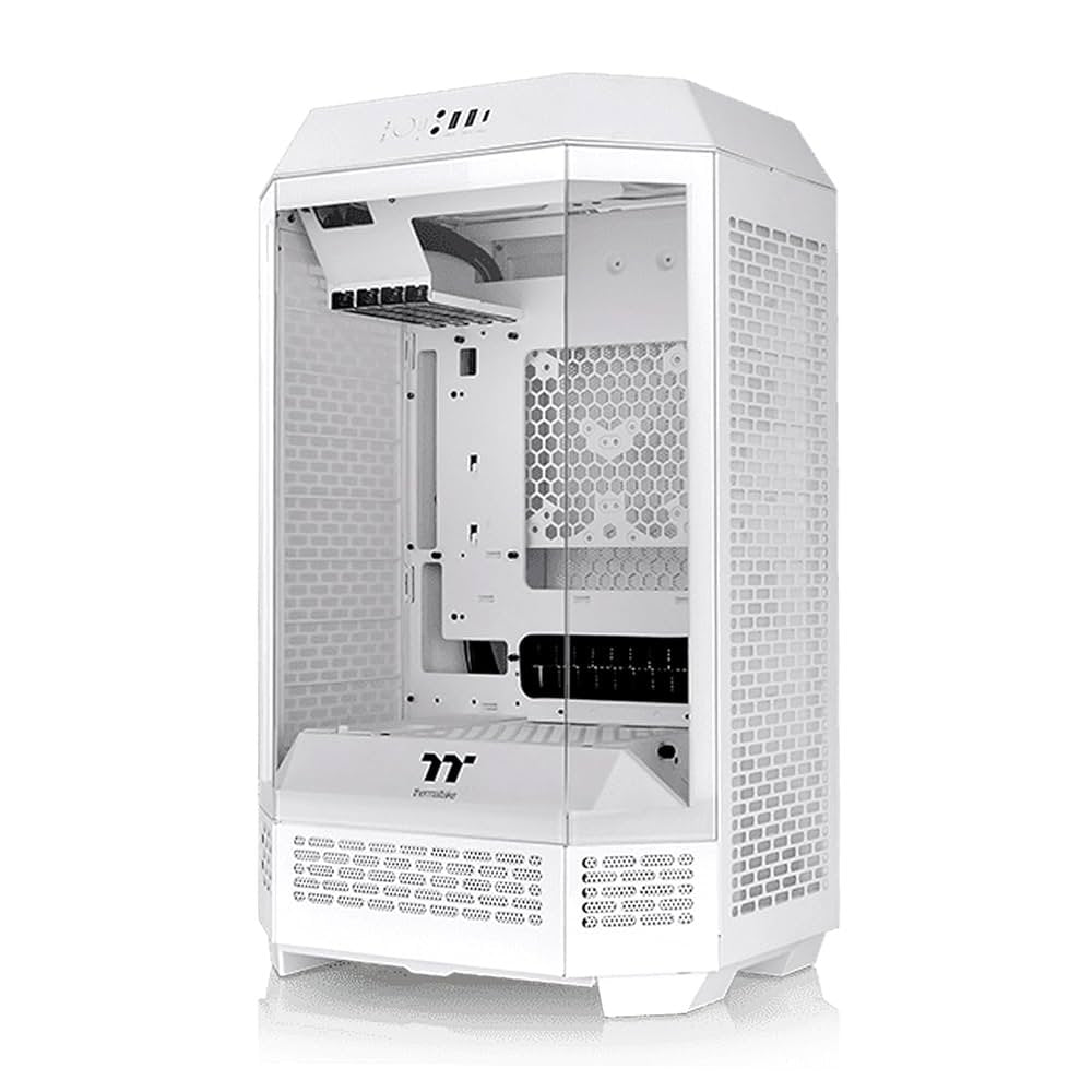 Thermaltake The Tower 300 Snow | Micro Tower Case | Wit (CA-1Y4-00S6WN-00) - Matmuis