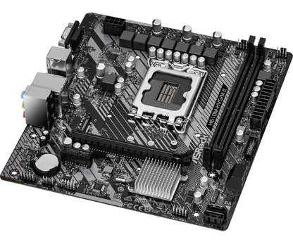 Asrock H610M-HVS/M.2 R2.0 | Socket LGA 1700 | Intel H610 | 4xDDR4 | Micro-ATX | Moederbord - Matmuis - Matmuis