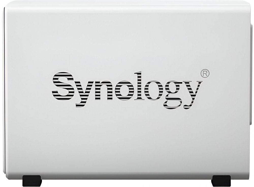 Synology DiskStation DS220J NAS 8TB | 2 Drive Bays | Inclusief 2 x 4TB HDD | 1x Gigabit Ethernet | Wit