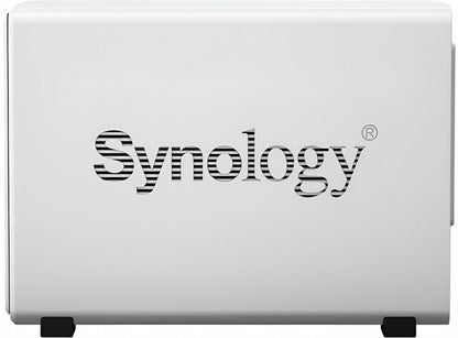 Synology DiskStation DS220J NAS 6TB | 2 Drive Bays | Inclusief 2 x 3TB HDD | 1x Gigabit Ethernet | Wit