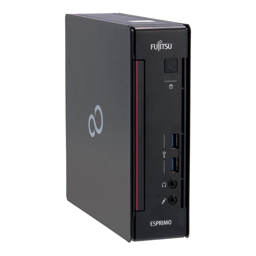 Fujitsu Esprimo Q956 | Intel Core i5-6500T | 8GB RAM | 128GB SSD | W11 Professional | NO DVD | REFURBISHED SILVER - Matmuis - Matmuis