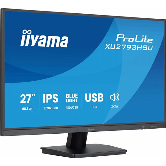 iiyama ProLite XU2793HSU-B7 27'' | 1920x1080 Full HD IPS | 100Hz | 1ms | Monitor - Matmuis