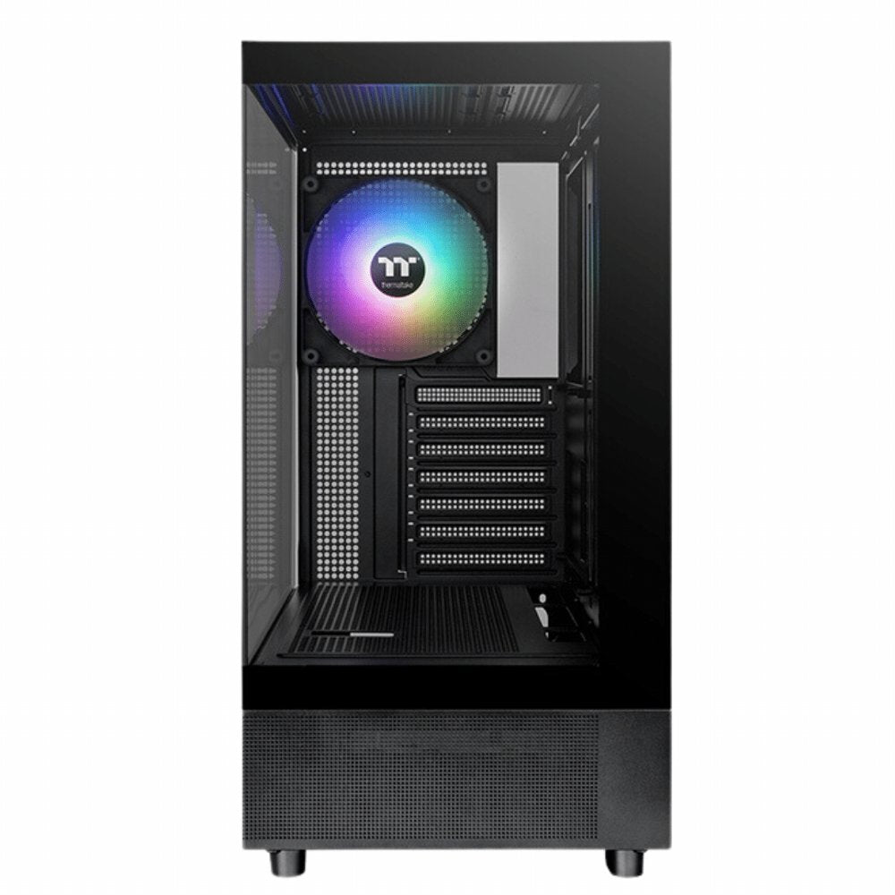 Thermaltake View 270 Plus TG ARGB | Mid Tower Case | Zwart (CA-1Y7-00M1WN-01) | OPEN BOX - Matmuis