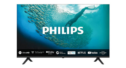 Philips 55PUS7009/12 | 55" Ultra HD 4K LED Smart TV | Titan OS + Wifi | HDR10+ & Dolby Vision | 60Hz - Matmuis - Matmuis