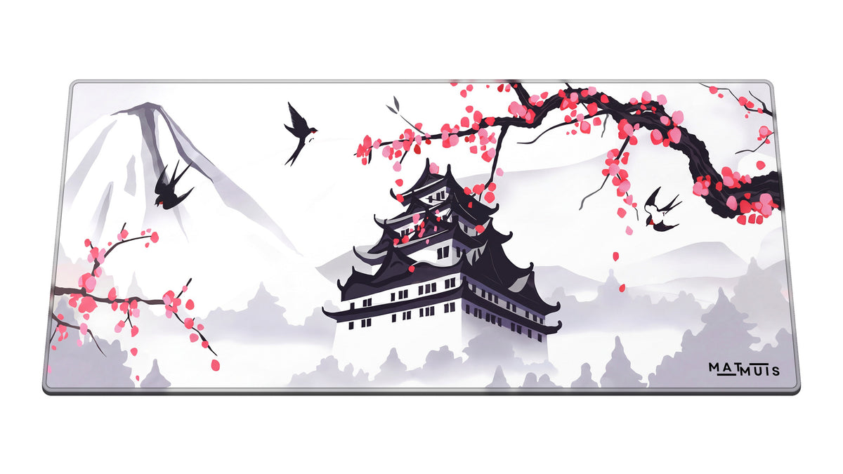 XXL Muismat | Cherry Blossom Temple