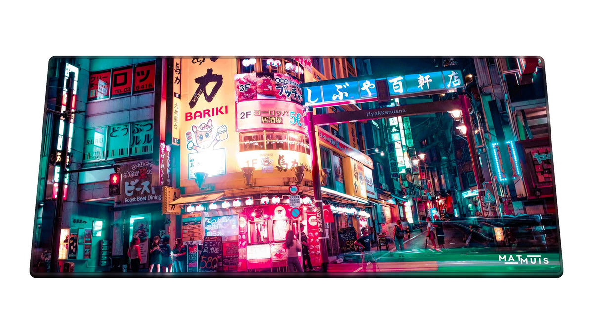 XXL Muismat | City Scene Shibuya
