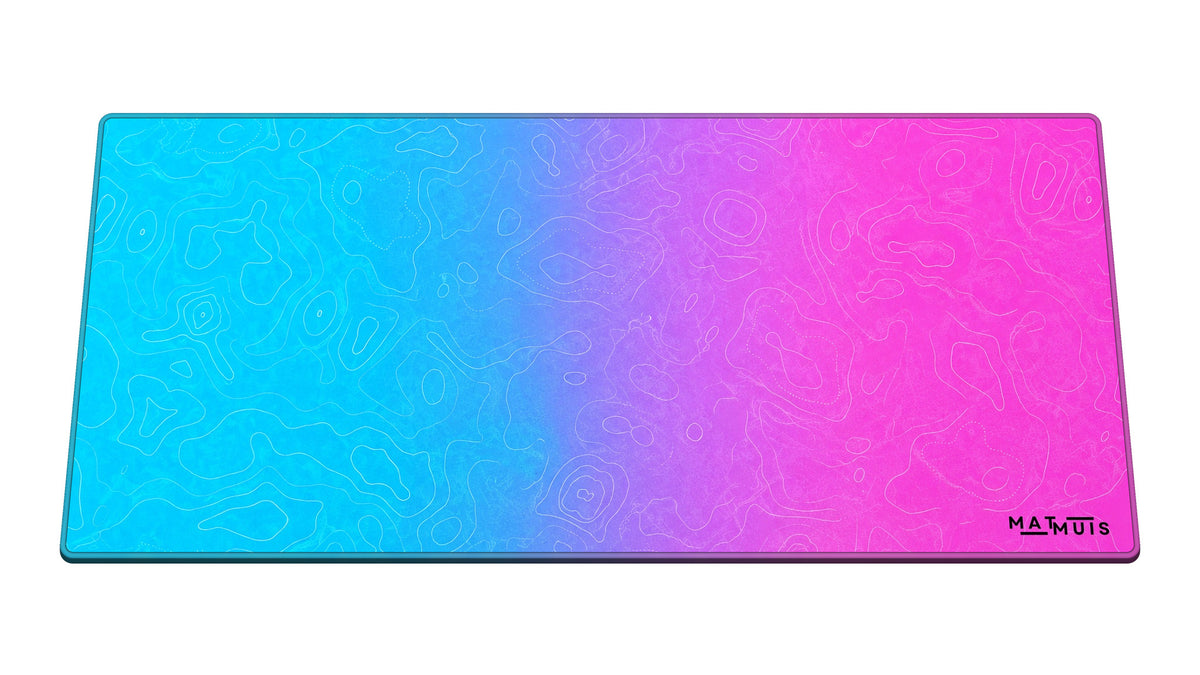 XXL Muismat | Topo Vector Pro