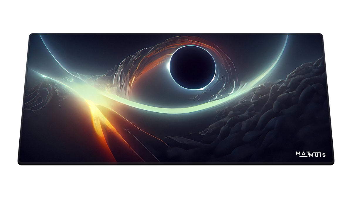XXL Muismat | Space Planet Collision