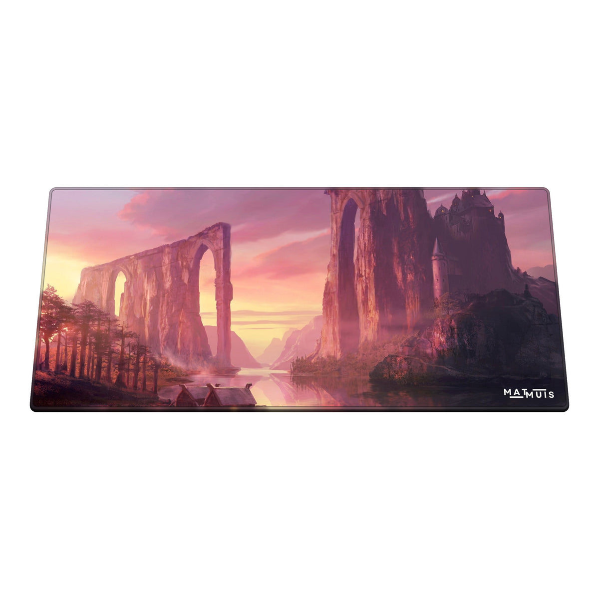 XXL muismat Mystic Fantasy Adore 90x40 cm schuin van boven