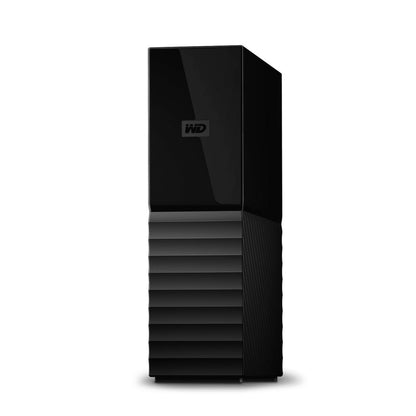 Western Digital My Book | Externe Harde Schijf | 12TB | USB 3.0 | Zwart - Matmuis