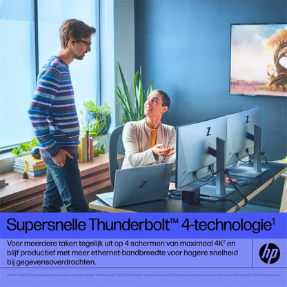 HP G4 Docking Station | Thunderbolt 280W | Zwart - Matmuis - Matmuis