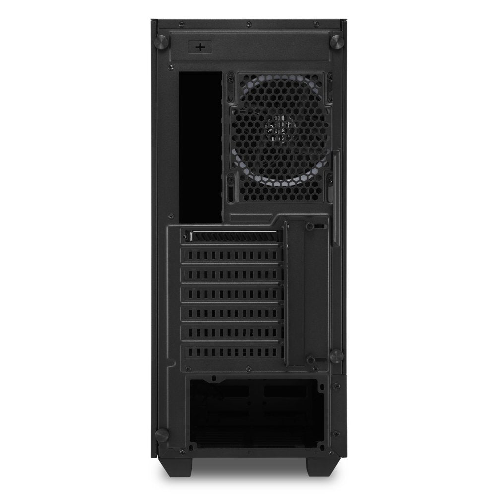 Sharkoon RGB LIT 100 | Midi Tower Case | Zwart - Matmuis