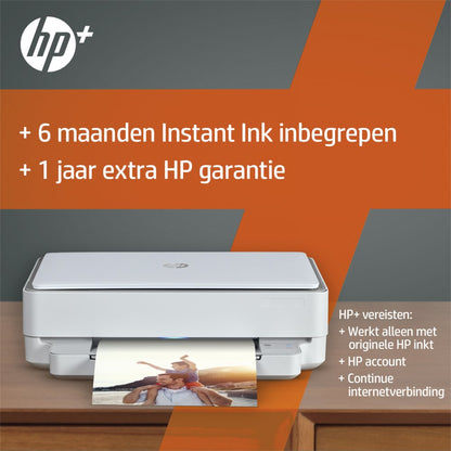 HP Envy 6020e | All-in-One Inkjetprinter | 4800 x 1200 DPI | Wi-Fi | Kleur - Matmuis - Matmuis