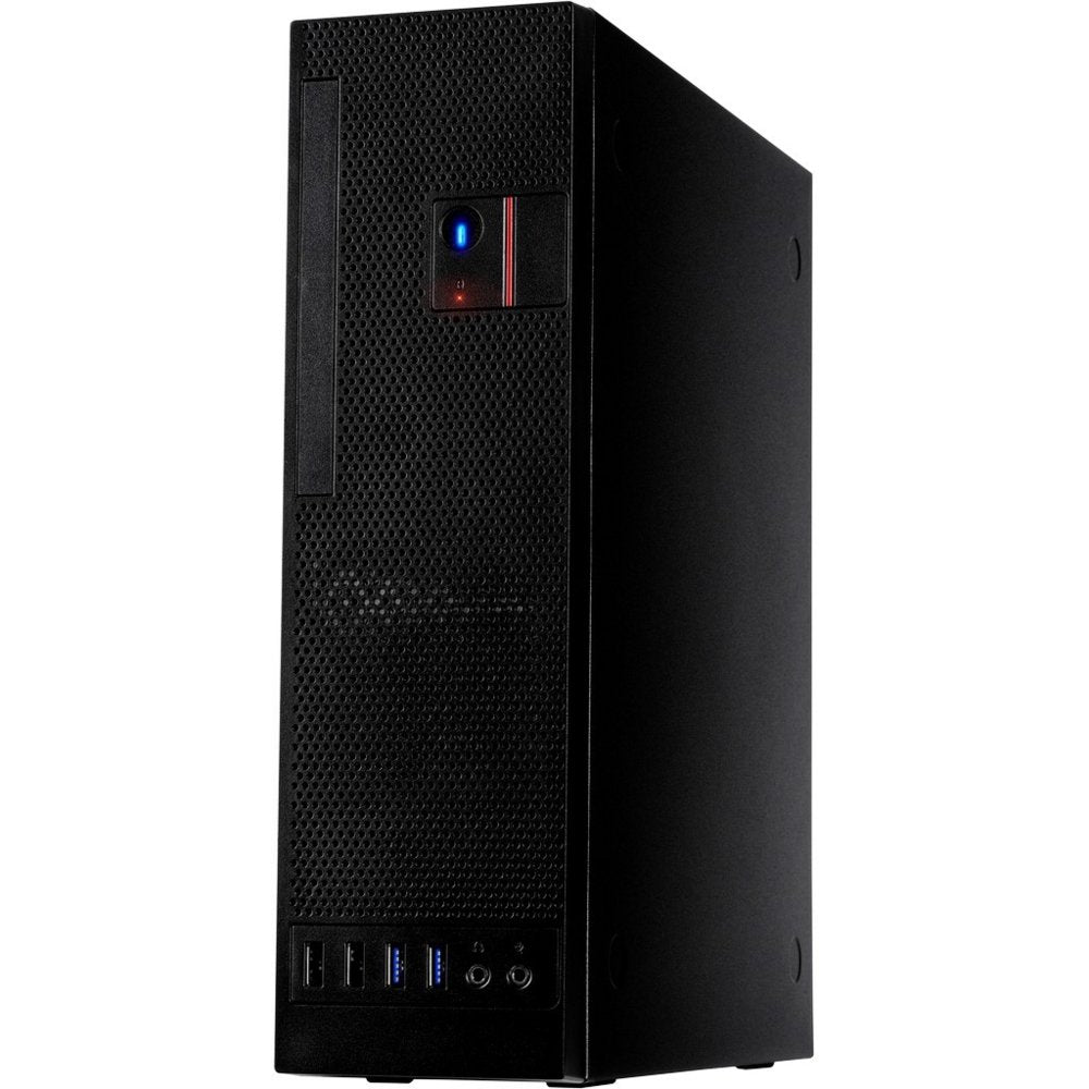 Inter-Tech S-331 | Small form factor Case | Zwart | Micro-ATX - Matmuis