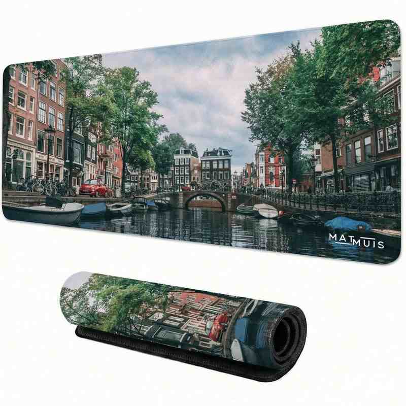 XXL Muismat | City Scene Amsterdam - Matmuis