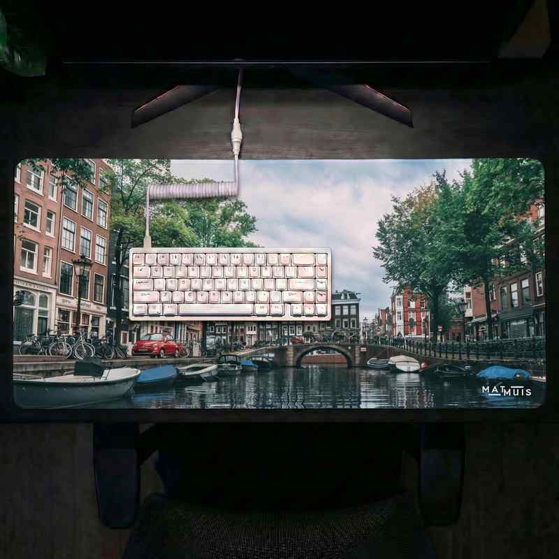 XXL Muismat | City Scene Amsterdam - Matmuis