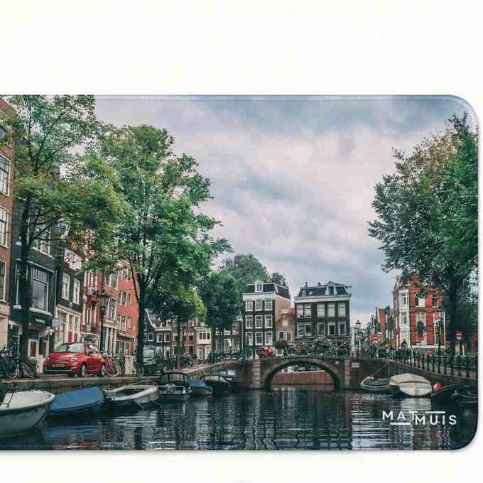 XXL Muismat | City Scene Amsterdam - Matmuis