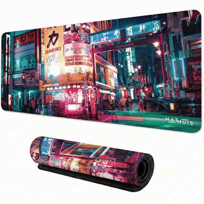 XXL Muismat | City Scene Shibuya - Matmuis