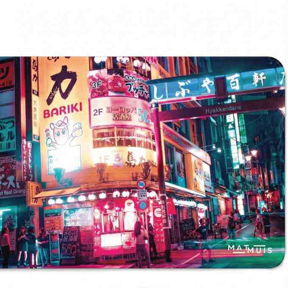 XXL Muismat | City Scene Shibuya - Matmuis