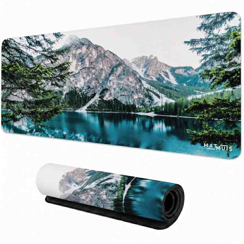 XXL Muismat | Nature Alpine Lake - Matmuis