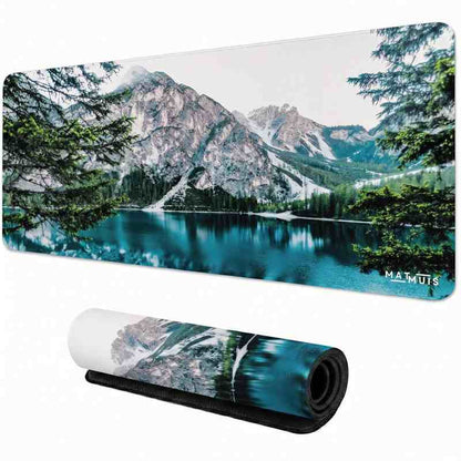 XXL Muismat | Nature Alpine Lake - Matmuis