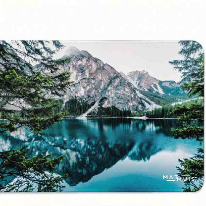 XXL Muismat | Nature Alpine Lake - Matmuis