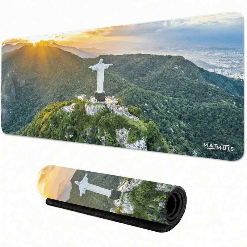 XXL Muismat | Religion Christ the Redeemer - Matmuis