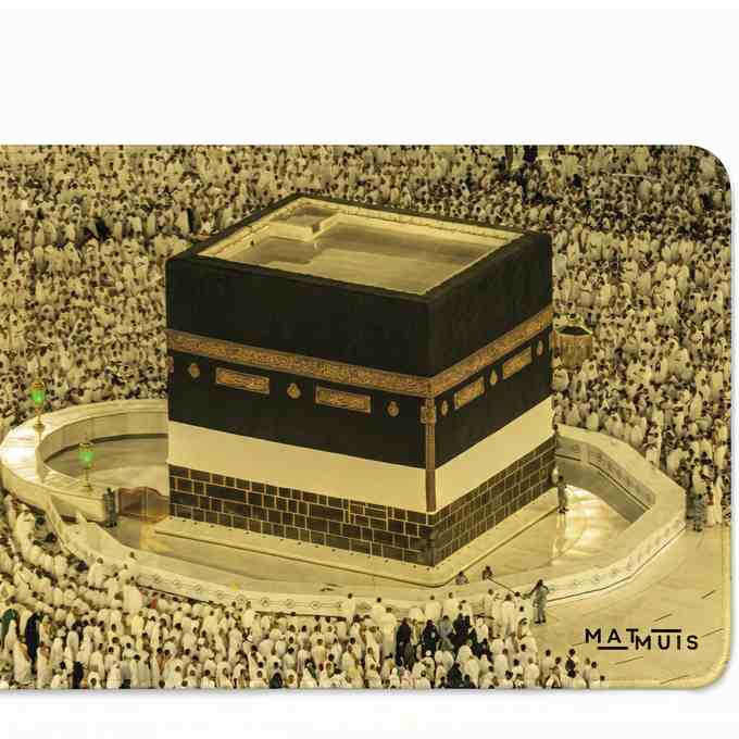 XXL Muismat | Religion Kaaba - Matmuis