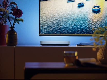 Philips Hue Play Lichtbalk Uitbreiding | Wit | Compact Ontwerp | Compatibel met Philips Hue Bridge - Matmuis - Matmuis