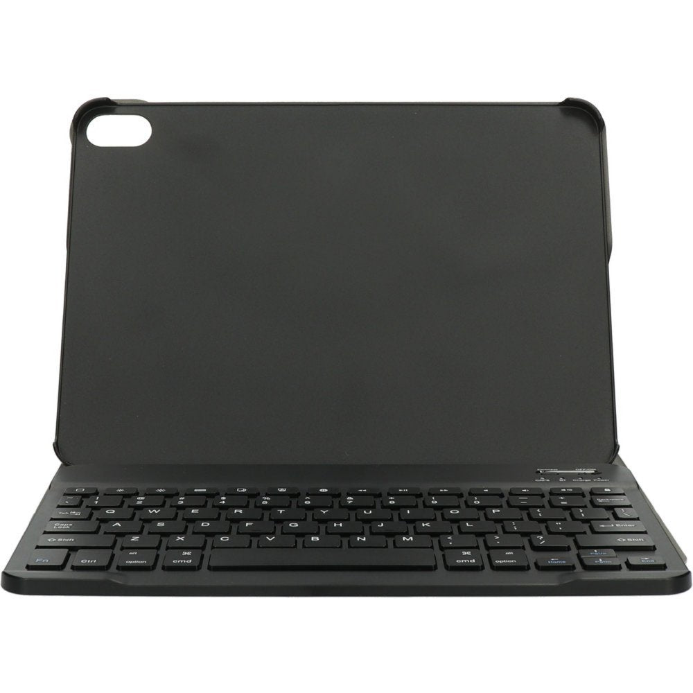 Mobiparts Bluetooth Keyboard Case | Apple iPad 10.9 (2022) | Zwart - Matmuis