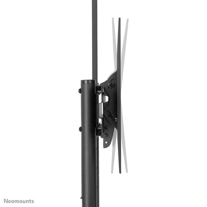 Neomounts FL50-550BL1 | Mobiele TV Vloerstandaard | 37–70" | 50 kg | Kantelbaar | Zwart