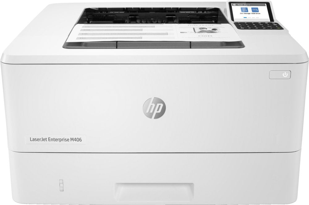 HP LaserJet Enterprise M406dn Printer | 1200 x 1200 DPI | Zwart/Wit - Matmuis - Matmuis