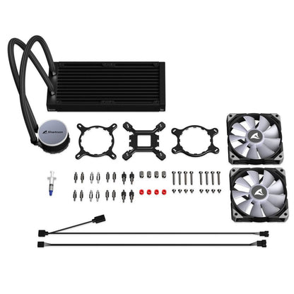 Sharkoon S70 RGB 240mm | All-in-One CPU Waterkoeler - Matmuis - Matmuis