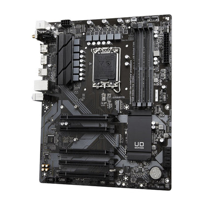 Gigabyte B760 DS3H AX WIFI | Socket LGA 1700 | Intel B760 | 4xDDR4 | ATX | Moederbord - Matmuis - Matmuis