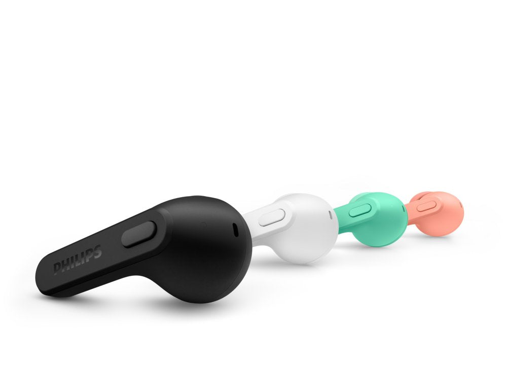 Philips True Wireless TAT2206 | Draadloze In-ear Headphones | Zwart - Matmuis