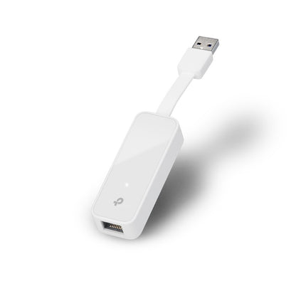 TP-Link UE300 | USB 3.0 naar Gigabit Ethernet Netwerkadapter | 1000 Mbps | Wit - Matmuis