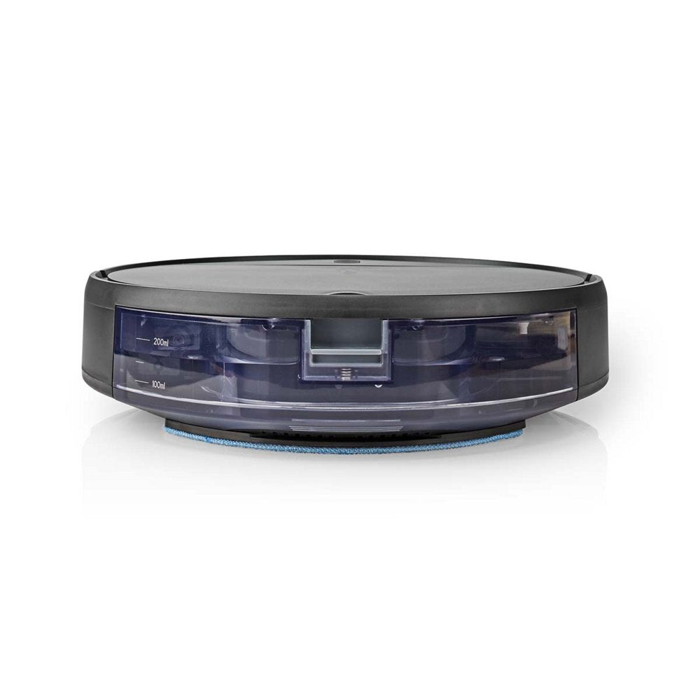 Nedis WIFIVCR001CBK | Robotstofzuiger 0,2 Liter | Zakloos | Zwart - Matmuis