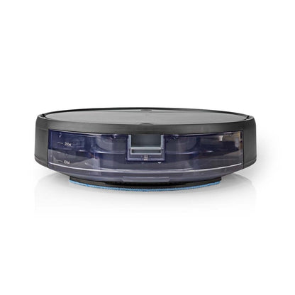 Nedis WIFIVCR001CBK | Robotstofzuiger 0,2 Liter | Zakloos | Zwart - Matmuis