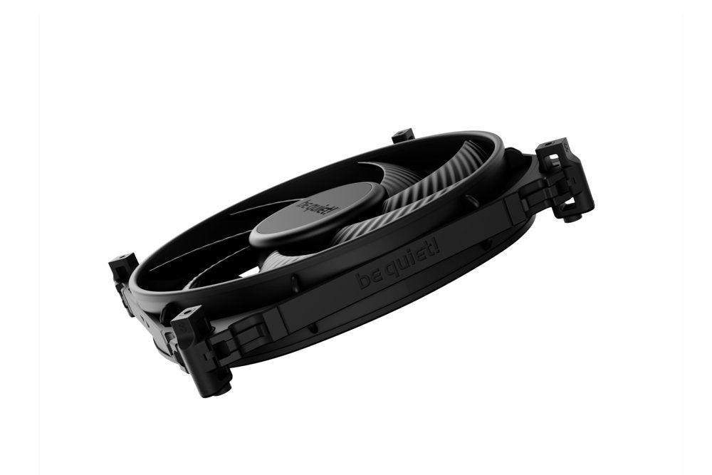 be quiet! Silent Wings 4 | 140mm PWM Case Fan | Zwart - Matmuis - Matmuis