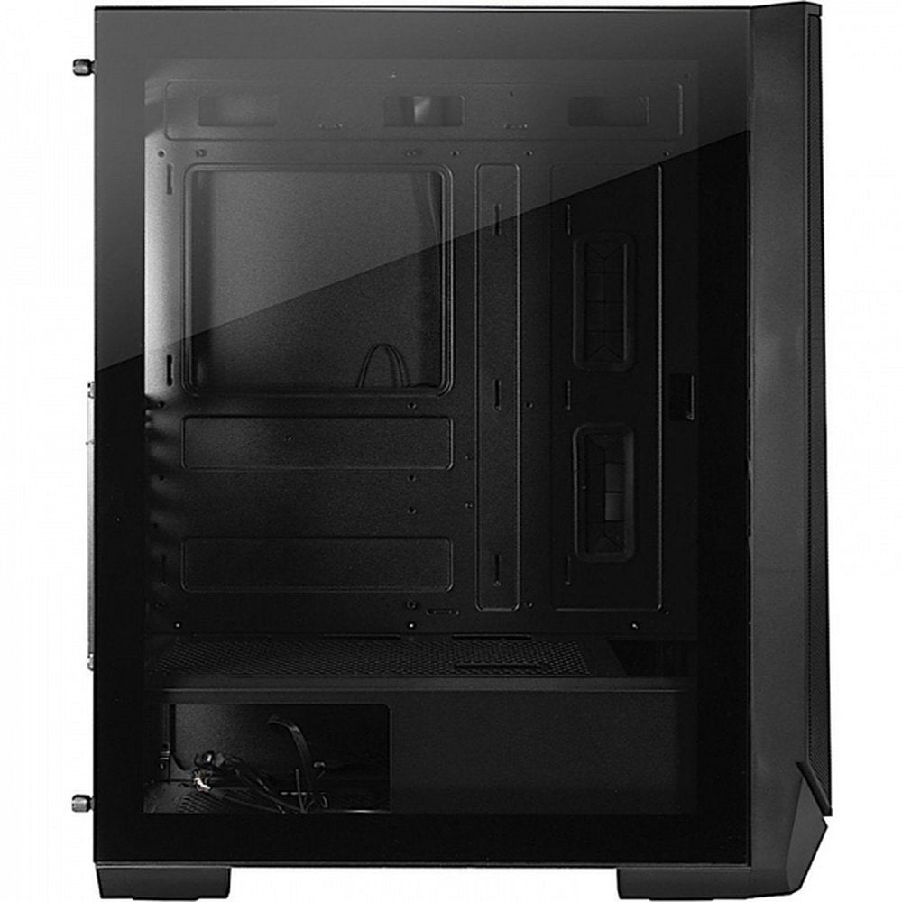 Inter-Tech IT-3503 Airstream RGB | Tower Case | Zwart - Matmuis