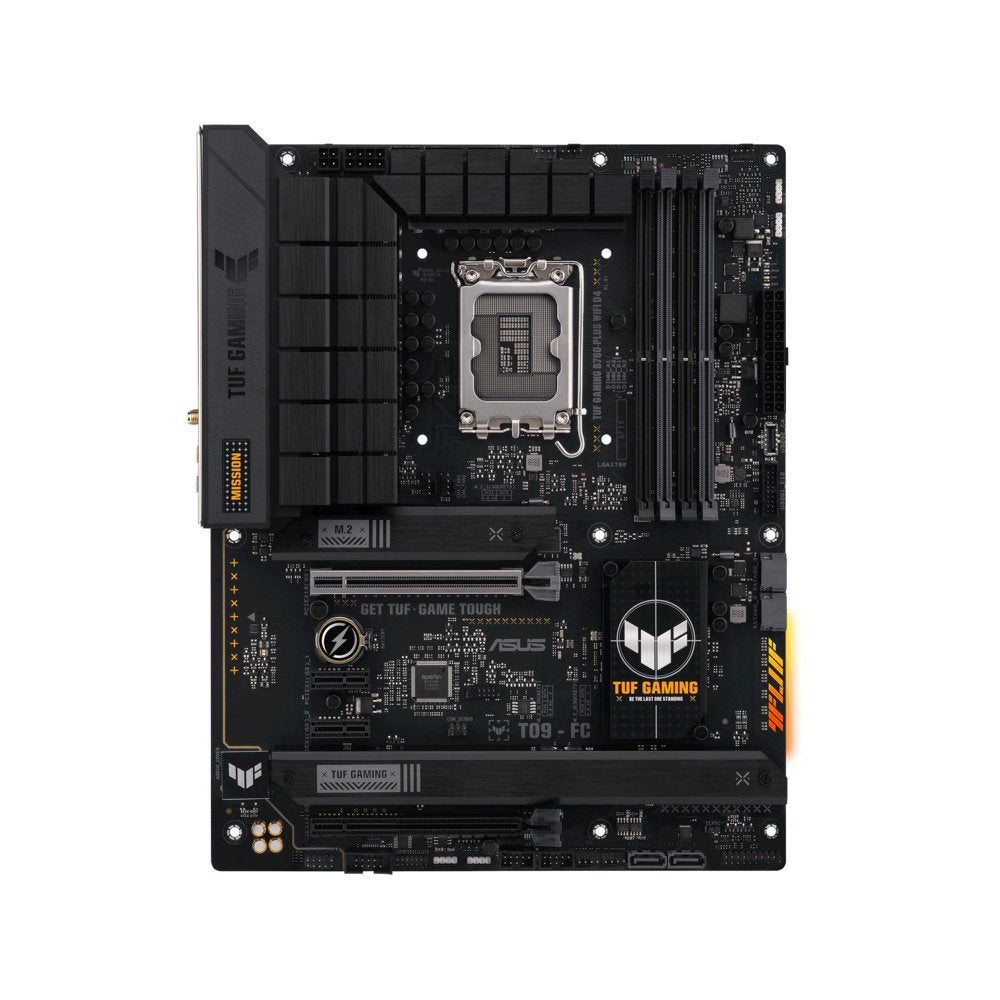 ASUS TUF GAMING B760-PLUS WIFI D4 | Socket LGA 1700 | Intel B760 | 4xDDR4 | ATX | Moederbord - Matmuis - Matmuis