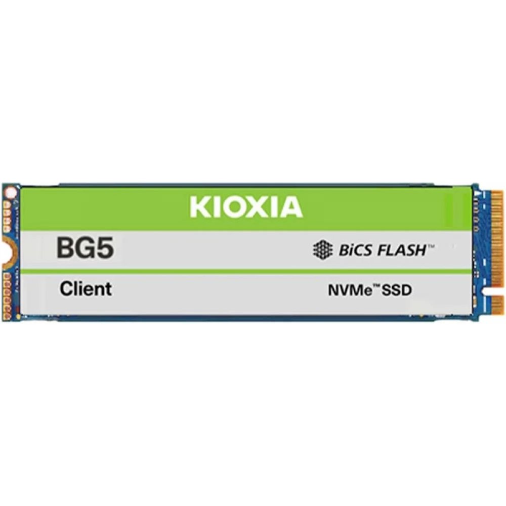 Kioxia KBG50ZNV256G | 256GB NVMe SSD | M.2 | Gen4 | 3.400 MB/s Lezen | 1.900 MB/s Schrijven | Pulled - Matmuis