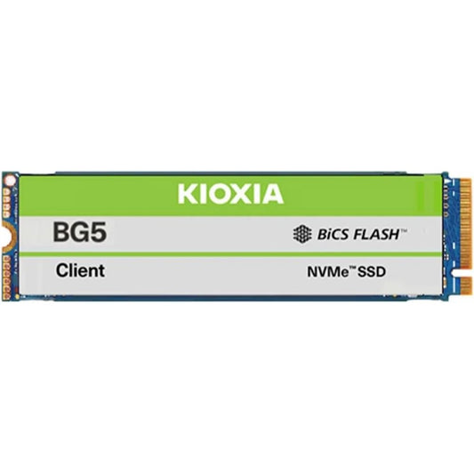 Kioxia KBG50ZNV256G | 256GB NVMe SSD | M.2 | Gen4 | 3.400 MB/s Lezen | 1.900 MB/s Schrijven | Pulled - Matmuis
