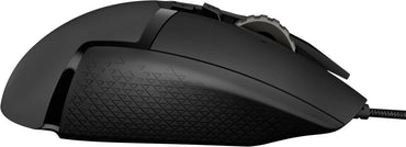 Logitech G502 Hero | Gaming Muis | Rechtshandig | USB-A | 25600 DPI | Zwart - Matmuis - Matmuis