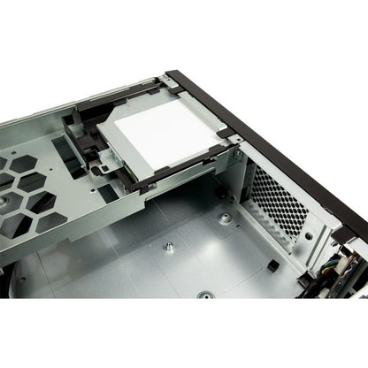 Inter-Tech S-331 | Small form factor Case | Zwart | Micro-ATX - Matmuis