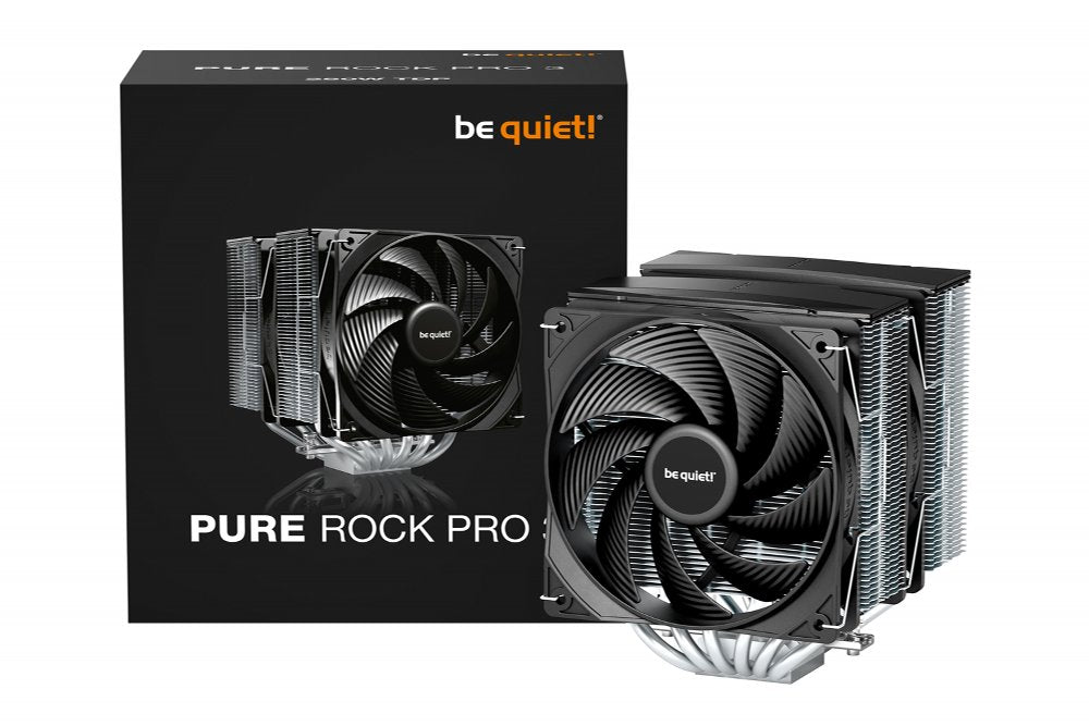 be quiet! Pure Rock 3 | 190W TDP | 154mm | CPU Luchtkoeler - Matmuis - Matmuis